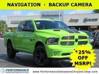 Used 2017 Ram 1500 Sport in Delaware, Ohio