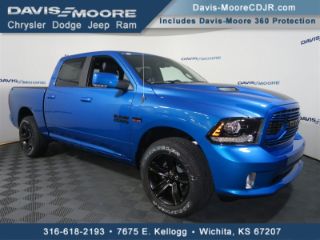 Used 2018 Ram 1500 Sport in Wichita, Kansas