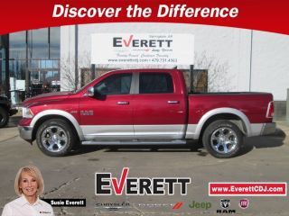 Used 2015 Ram 1500 Laramie in Springdale, Arkansas