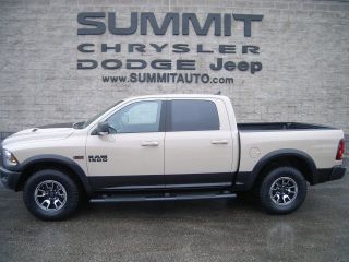 Used 2017 Ram 1500 Rebel in Fond Du Lac, Wisconsin