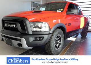 Used 2016 Ram 1500 Rebel in Millbury, Massachusetts