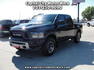 Used 2015 Ram 1500 Rebel in Bismarck, North Dakota