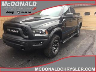 Used 2017 Ram 1500 Rebel in Big Rapids, Michigan
