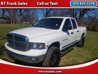 Used 2005 Dodge Ram 1500 SLT in Coleman, Texas