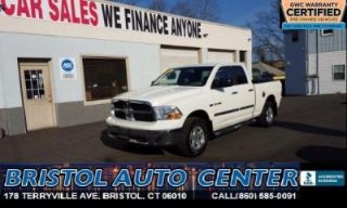 Used 2009 Dodge Ram 1500 SLT in Bristol, Connecticut