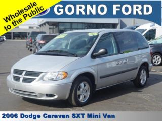 Used 2006 Dodge Caravan SXT in Woodhaven, Michigan