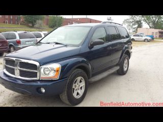 Used 2004 Dodge Durango SLT in Lenoir, North Carolina