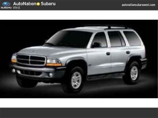 Used 2003 Dodge Durango Sport in Golden, Colorado