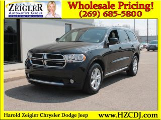 Used 2011 Dodge Durango Crew in Plainwell, Michigan