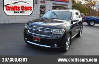 Used 2011 Dodge Durango Citadel in Lisbon Falls, Maine