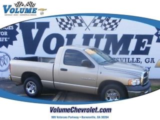 Used 2002 Dodge Ram 1500 in Barnesville, Georgia
