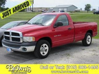Used 2003 Dodge Ram 1500 ST in West Branch, Iowa