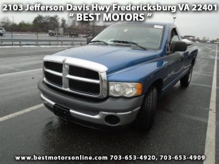 Used 2002 Dodge Ram 1500 in Fredericksburg, Virginia