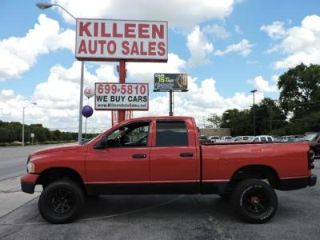 Used 2004 Dodge Ram 1500 in Killeen, Texas
