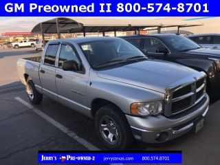 Used 2005 Dodge Ram 1500 SLT in Weatherford, Texas