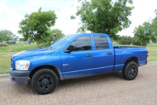 Used 2008 Dodge Ram 1500 in Lubbock, Texas