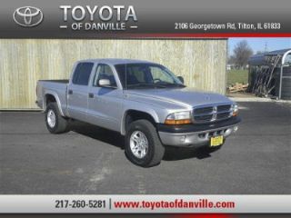 Used 2004 Dodge Dakota Sport in Tilton, Illinois