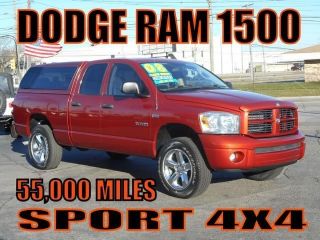 Used 2008 Dodge Ram 1500 Laramie in Warren, Michigan