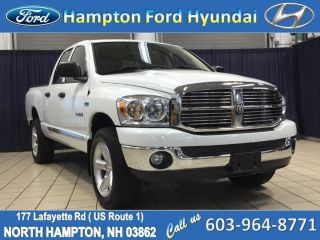 Used 2008 Dodge Ram 1500 Laramie in North Hampton, New Hampshire