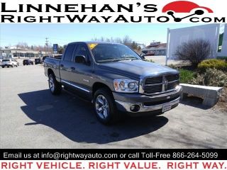 Used 2008 Dodge Ram 1500 SLT in Bangor, Maine