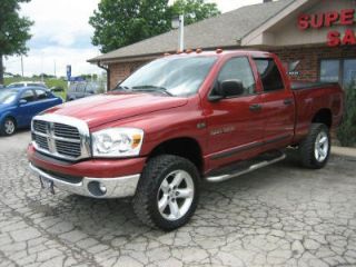 Used 2007 Dodge Ram 1500 SLT in Harrisonville, Missouri