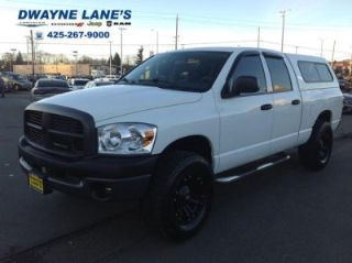 Used 2008 Dodge Ram 1500 ST in Everett, Washington