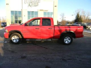 Used 2003 Dodge Ram 1500 SLT in Appleton, Wisconsin