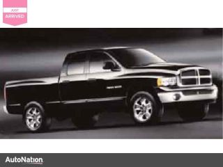 Used 2003 Dodge Ram 1500 SLT in Auburn, Alabama