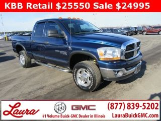Used 2006 Dodge Ram 2500 SLT in Collinsville, Illinois