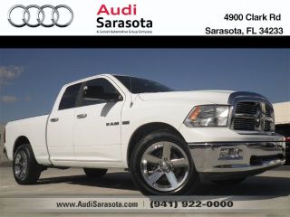 Used 2010 Dodge Ram 1500 SLT in Sarasota, Florida