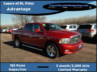 Used 2010 Dodge Ram 1500 SLT in Saint Peter, Minnesota