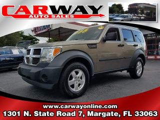 Used 2007 Dodge Nitro SXT in Margate, Florida