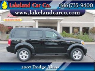 Used 2007 Dodge Nitro SXT in Grand Rapids, Michigan
