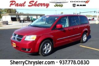 Used 2008 Dodge Grand Caravan SXT in Piqua, Ohio