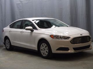 Used 2014 Ford Fusion S in Monroe, Michigan