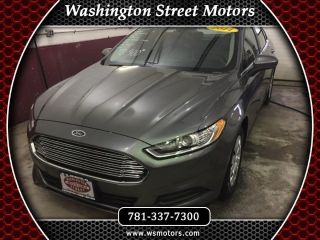 Used 2014 Ford Fusion S in Weymouth, Massachusetts