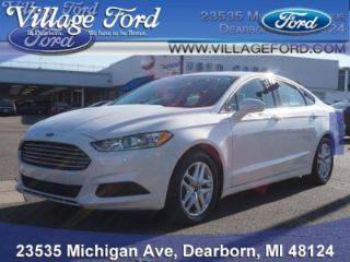Used 2014 Ford Fusion SE in Dearborn, Michigan