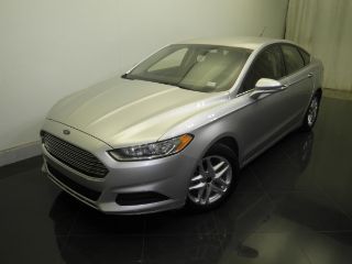 Used 2014 Ford Fusion SE in Temple Hills, Maryland