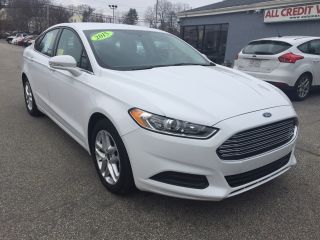 Used 2015 Ford Fusion SE in Framingham, Massachusetts