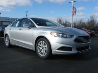 Used 2016 Ford Fusion SE in Lima, Ohio