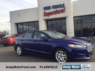 Used 2015 Ford Fusion SE in Plainfield, Indiana