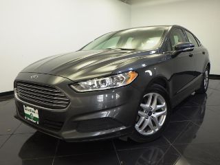 Used 2015 Ford Fusion SE in Gladstone, Missouri