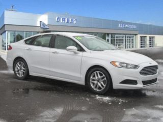 Used 2016 Ford Fusion SE in Center Line, Michigan