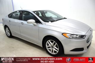 Used 2016 Ford Fusion SE in Summerville, South Carolina