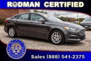Used 2015 Ford Fusion SE in Foxborough, Massachusetts