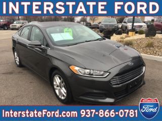 Used 2015 Ford Fusion SE in Miamisburg, Ohio