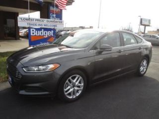 Used 2015 Ford Fusion SE in Cedar Rapids, Iowa