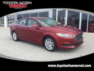 Used 2016 Ford Fusion SE in Somerset, Kentucky