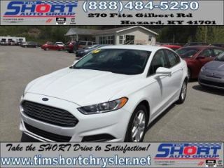 Used 2016 Ford Fusion SE in Hazard, Kentucky