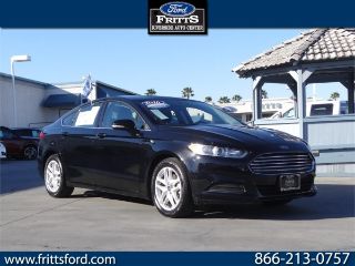 Used 2016 Ford Fusion SE in Riverside, California